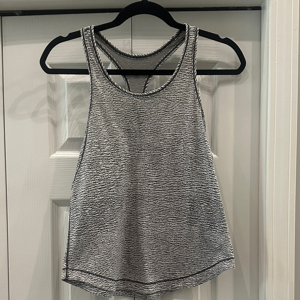 Lululemon Monochrome Tank Top